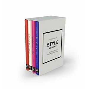 Little Guides to Style II. A Historical Review of Four Fashion Icons, Box set, Hardback - Emma Baxter-Wright imagine