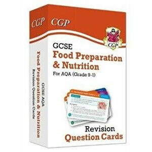 GCSE Food Preparation & Nutrition AQA Revision Question Cards, Hardback - CGP Books imagine