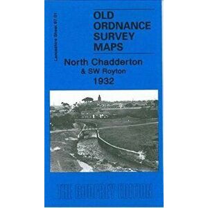 North Chadderton and SW Royton 1932. Lancashire Sheet 97.01, Sheet Map - Alan Godfrey imagine