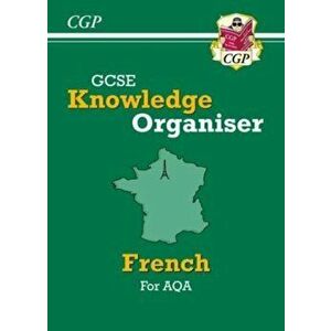 New GCSE French AQA Knowledge Organiser, Paperback - CGP Books imagine