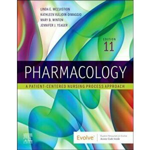 Pharmacology. A Patient-Centered Nursing Process Approach, 11 ed, Paperback - *** imagine
