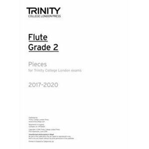 Trinity College London: Flute Exam Pieces Grade 2 2017-2020 (part only), Sheet Map - *** imagine