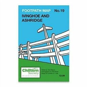 Map 19 Footpath Map No. 19 Ivinghoe and Ashridge. Ninth Edition - In Colour, 9 Revised edition, Paperback - Nick Moon imagine