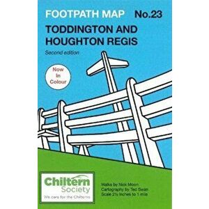 Map 23 Footpath Map No. 23 Toddington and Houghton Regis. Second Edition - In Colour, 2 Revised edition, Paperback - Nick Moon imagine