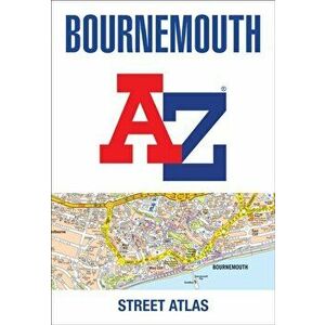 Bournemouth A-Z Street Atlas. 9 Revised edition, Paperback - A-Z maps imagine