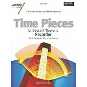 Time Pieces for Descant/Soprano Recorder, Volume 2, Sheet Map - *** imagine