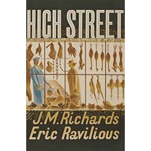 High Street (Victoria and Albert Museum), Hardback - Eric Ravilious imagine