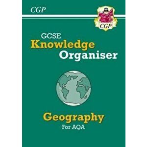 New GCSE Geography AQA Knowledge Organiser, Paperback - CGP Books imagine