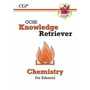 New GCSE Chemistry Edexcel Knowledge Retriever, Paperback - CGP Books imagine