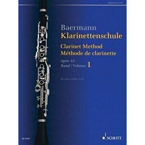 Clarinet Method Op. 63 Vol.1. No. 1-33, Revised - *** imagine