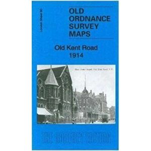 Old Kent Road 1914. London Sheet 90.3, 2 Revised edition, Sheet Map - Pamela Taylor imagine