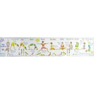 Yoga Practice Wall Chart - Liz Cook imagine