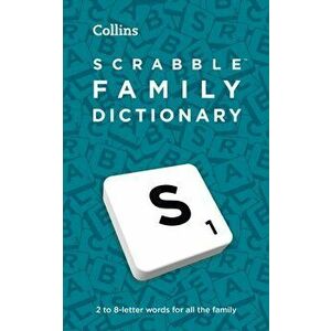 SCRABBLE (TM) Family Dictionary. The Family-Friendly Scrabble (TM) Dictionary, 5 Revised edition, Paperback - Collins Scrabble imagine