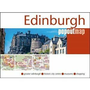 Edinburgh PopOut Map, Sheet Map - *** imagine