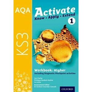 AQA Activate for KS3: Workbook 1 (Higher). 1, Paperback - *** imagine