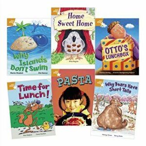 Learn at Home: Star Reading Orange Level Pack (5 fiction and 1 non-fiction book) - Anne Adeney imagine