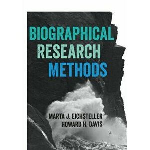 Biographical Research Methods, Hardback - Howard Davis imagine
