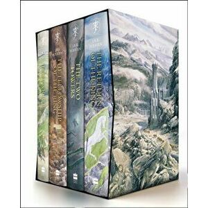 The Hobbit & The Lord of the Rings Boxed Set. Illustrated ed - J. R. R. Tolkien imagine