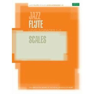 Jazz Flute Scales Levels/Grades 1-5, Sheet Map - *** imagine