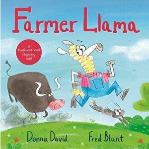 Farmer Llama, Paperback - Donna David imagine