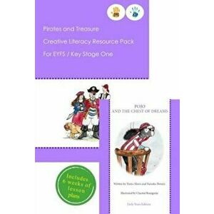 Pirates and Treasure Creative Literacy Resource Pack for Key Stage One and EYFS - Natasha Dennis imagine