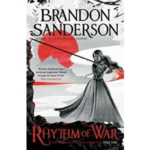 Rhythm of War Part One, Paperback - Brandon Sanderson imagine