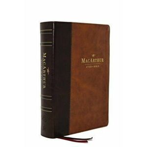 ESV, MacArthur Study Bible, 2nd Edition, Leathersoft, Brown. Unleashing God's Truth One Verse at a Time - *** imagine