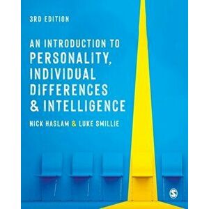 An Introduction to Personality, Individual Differences and Intelligence. 3 Revised edition, Paperback - Luke Smillie imagine