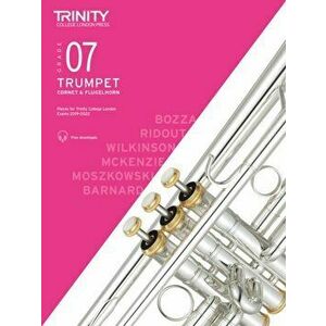 Trinity College London Trumpet, Cornet & Flugelhorn Exam Pieces 2019-2022. Grade 7, Sheet Map - *** imagine