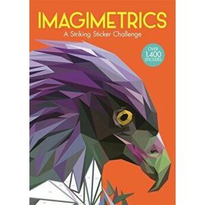 Imagimetrics. A Striking Sticker Challenge, Paperback - Barbara Ward imagine
