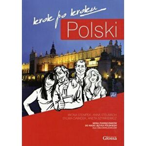 Polski, Krok po Kroku: Coursebook for Learning Polish as a Foreign Language. With audio download, Paperback - A. Szymkiewicz imagine