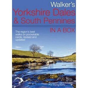 Yorkshire Dales and South Pennines Walks In a Box. The region's best walks on pocketable cards, revised and updated, Paperback - Duncan Petersen imagine
