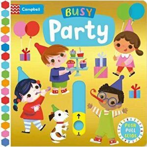 Busy Party, Board book - Campbell Books imagine