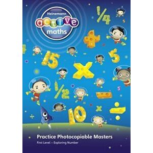 Heinemann Active Maths - First Level - Exploring Number - Practice Photocopiable Masters, Spiral Bound - Amy Sinclair imagine