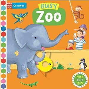 Busy Zoo, Board book - Ruth Redford imagine