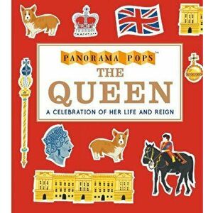 The Queen: Panorama Pops, Hardback - *** imagine
