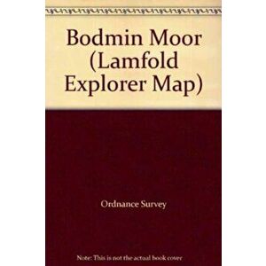 Bodmin Moor. New ed, Sheet Map - Ordnance Survey imagine