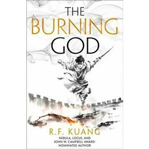 The Burning God, Paperback - R.F. Kuang imagine