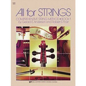 All for Strings Book 1 Violin, Sheet Map - Gerald, M.D., F.R.C.P. Anderson imagine