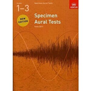 Specimen Aural Tests, Grades 1-3. new edition from 2011, Sheet Map - *** imagine