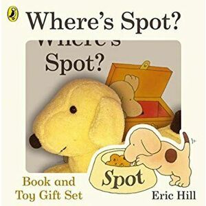 Where's Spot? Book & Toy Gift Set - Eric Hill imagine