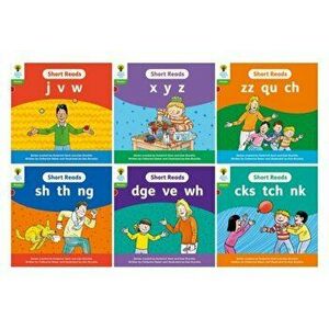 Oxford Reading Tree: Floppy's Phonics Decoding Practice: Oxford Level 2: Mixed Pack of 6. 1, Paperback - Catherine Baker imagine