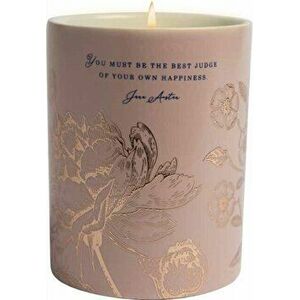 Jane Austen: Be The Best Judge Scented Candle (8.5 oz.) - Insight Editions imagine
