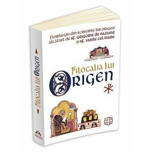 Filocalia lui Origen - Origen imagine