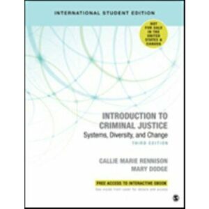 Introduction to Criminal Justice - International Student Edition. Systems, Diversity, and Change, 3 Revised edition - Mary J. Dodge imagine