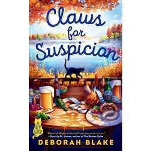 Claws For Suspicion, Paperback - Deborah Blake imagine