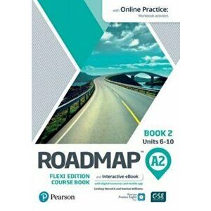 Roadmap A2 Flexi Edition Course Book 2 with eBook and Online Practice Access - Damian Williams imagine
