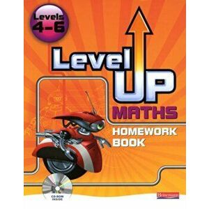 Level Up Maths: Homework Book (Level 4-6) - Lynn Bryd imagine