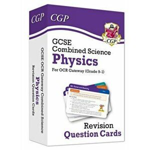 GCSE Combined Science: Physics OCR Gateway Revision Question Cards, Hardback - CGP Books imagine