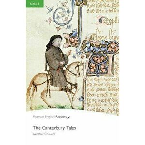 Level 3: Canterbury Tales Book and MP3 Pack - Geoffrey Chaucer imagine
